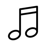 Music SVG Icon